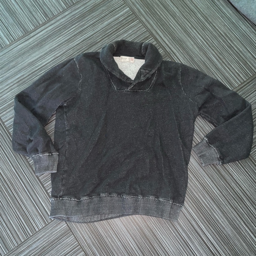 Sweater Boy’s Zara grey size 13/14 sweatshirt  pullover